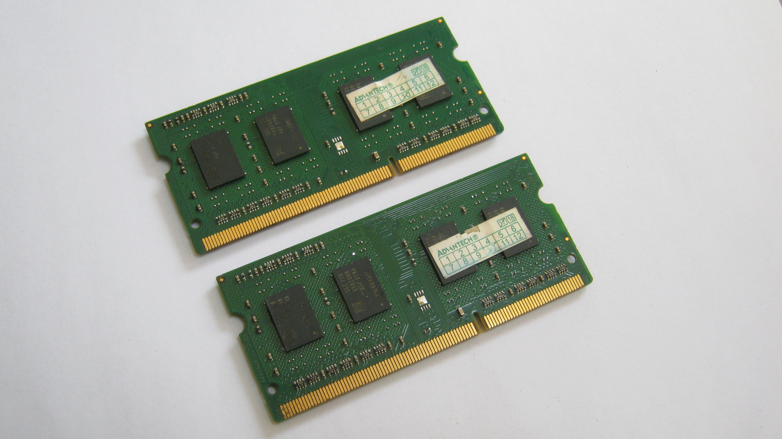 جفت رم AQD-SD3L2GN16-SQ1 Advantech 2G