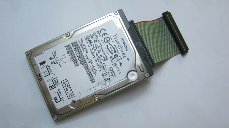 هارد لپ تاپ کمیاب IDE 2.5 اینچی 44 پین 40GB