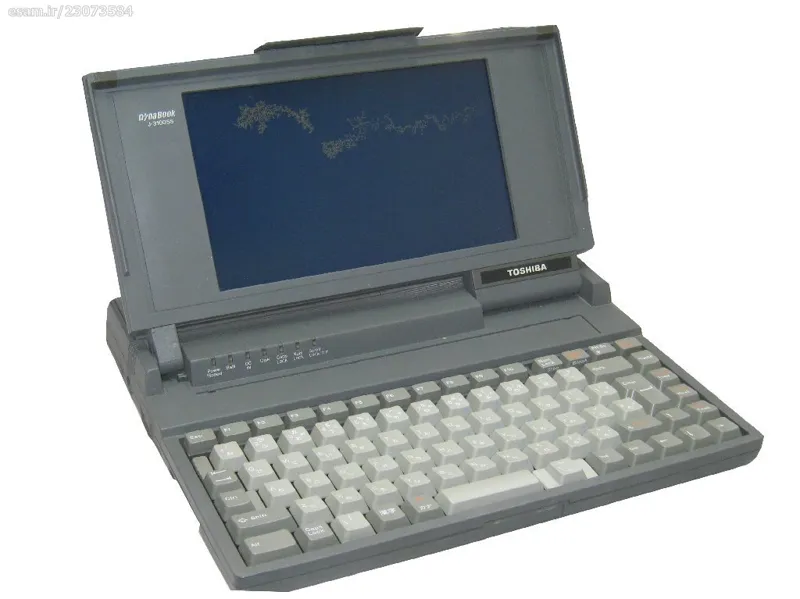 لپ تاپ آنتیک و بی نظیر TOSHIBA مدل J-3100SS