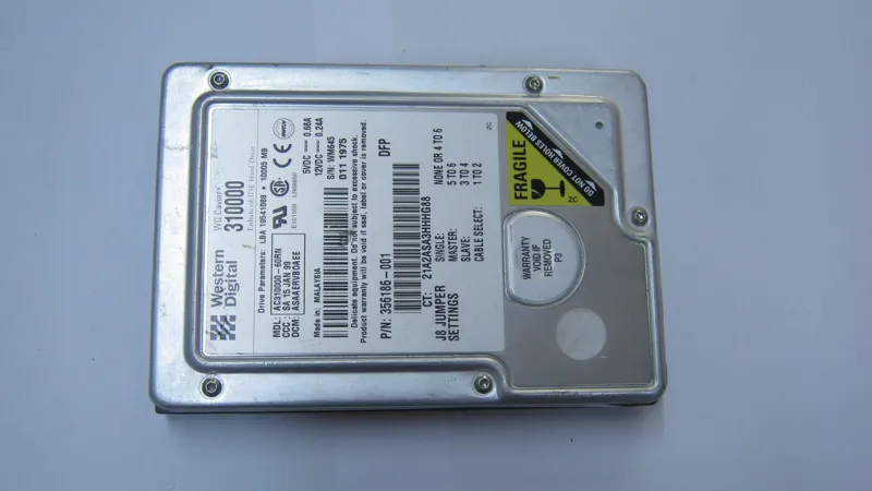 هارد آنتیک کلکسیونی WESTERN DIGITAL 10000MB