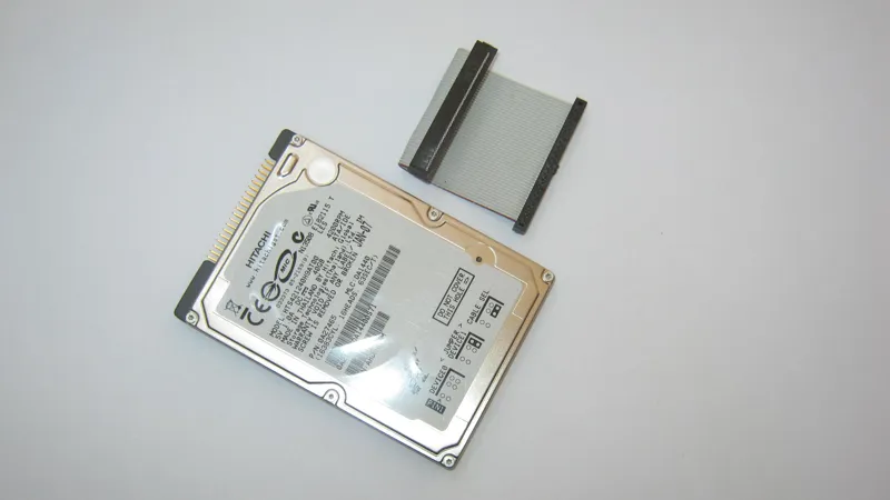 هارد لپ تاپ کمیاب IDE 25 اینچی 44 پین 40GB