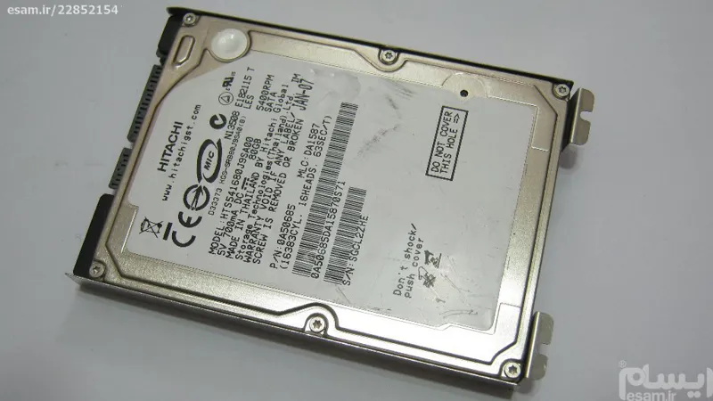 هارد SATA لپ تاپ 2.5 اینچی 80 گیگ