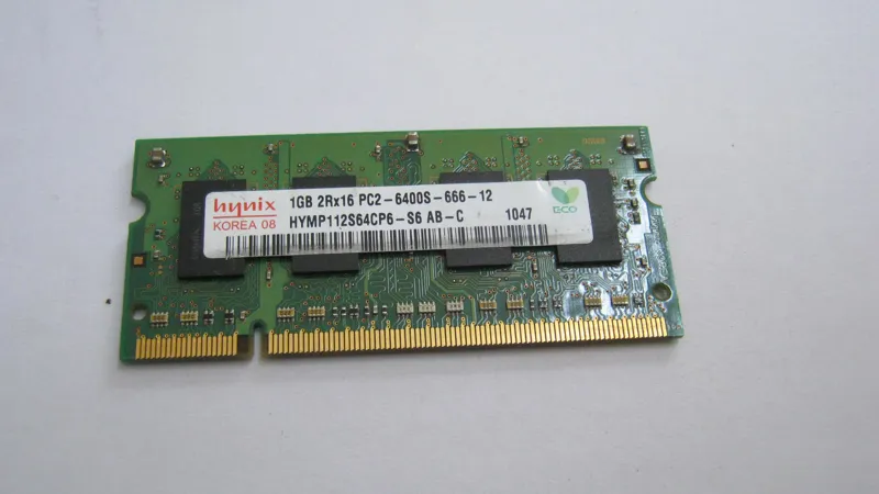 رم Hynix 1GB DDR2 PC2-6400 HYMP112S64CP6-S6