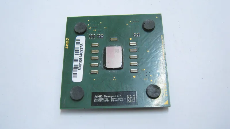 CPU قدیمی AMD SemPron مدل SDA2500DUT3D
