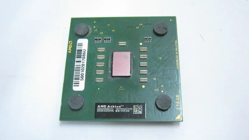 CPU قدیمی AMD Athlon AXDA2200DUV3C