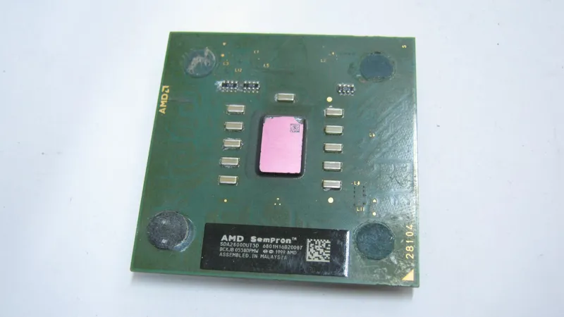 CPU قدیمی AMD SemPron SDA2800DUT3D
