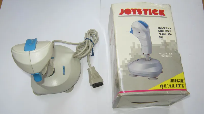 دسته بازی آنتیک JOYSTICK مناسب کامپیوتر IBM