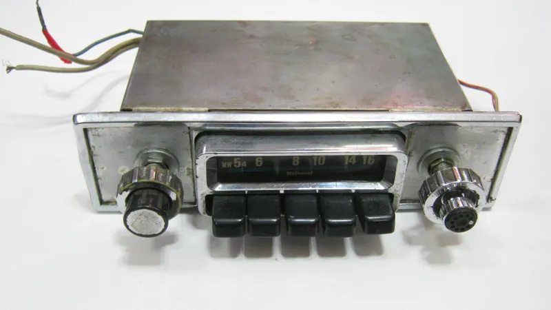 رادیو قدیمی ناسیونال