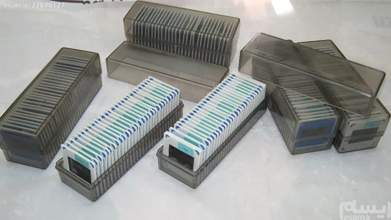 مجموعه قدیمی باکس ها 28 عددی اسلاید قدیمی