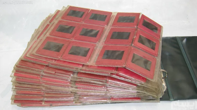 مجموعه نفیس البوم اسلاید بزرگ دارای 207 اسلاید