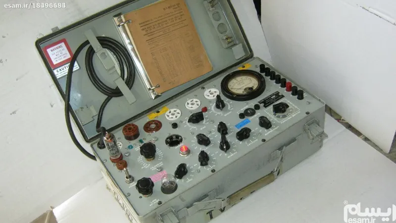 تستر لامپ نظامی آمریکایی TV-7 Tube Tester