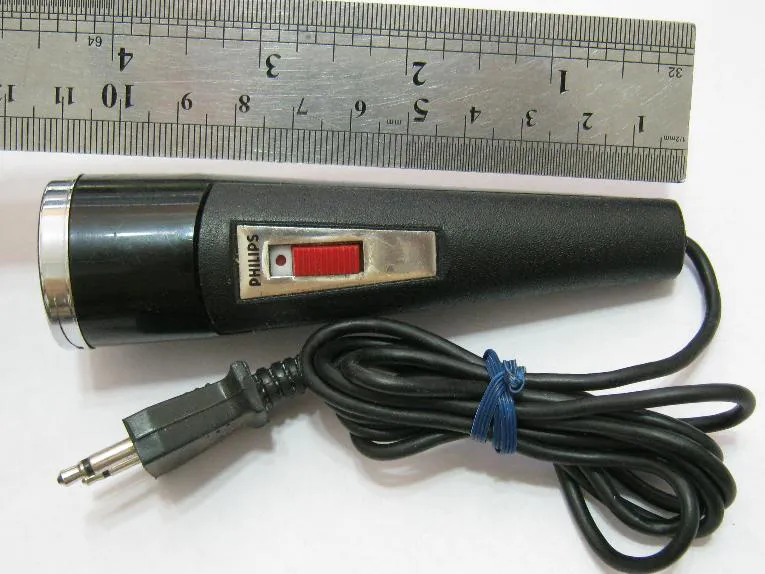 میکروفن قدیمی و آنتیک فلیپس PHILIPS