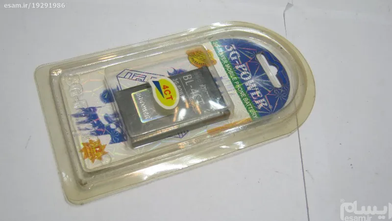 باتری گوشی قدیمی nokia مناسب nokia مدل BL-4CT