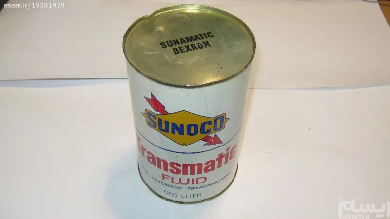 روغن گیربکس اتوماتیک آنتیک قدیمی آمریکایی آکبند