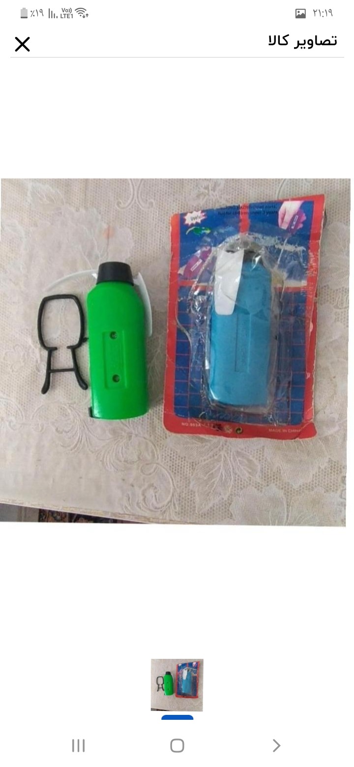پنکه دستی باتری خور