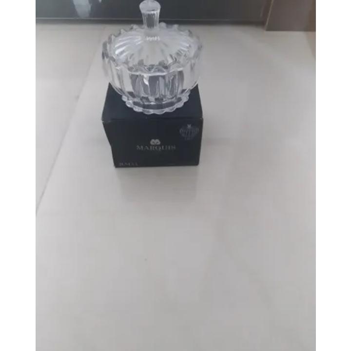 قندان کوچک شیشه ای