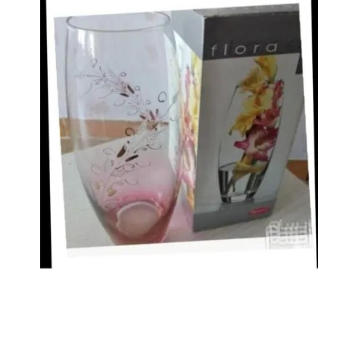 گلدان رومیزی گلدار