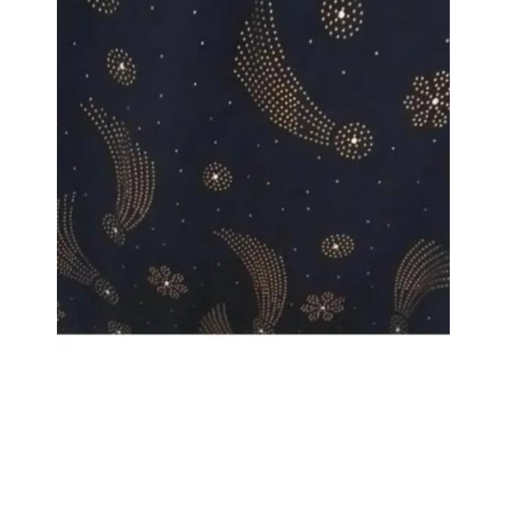 شال نگین دار مشکی