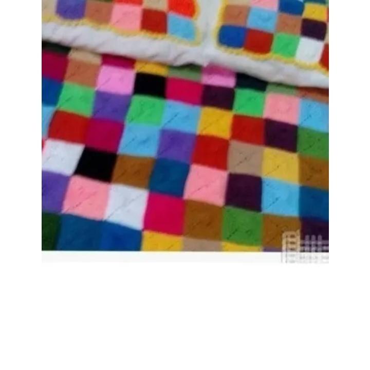 روتختی بافتنی چهل تیکه