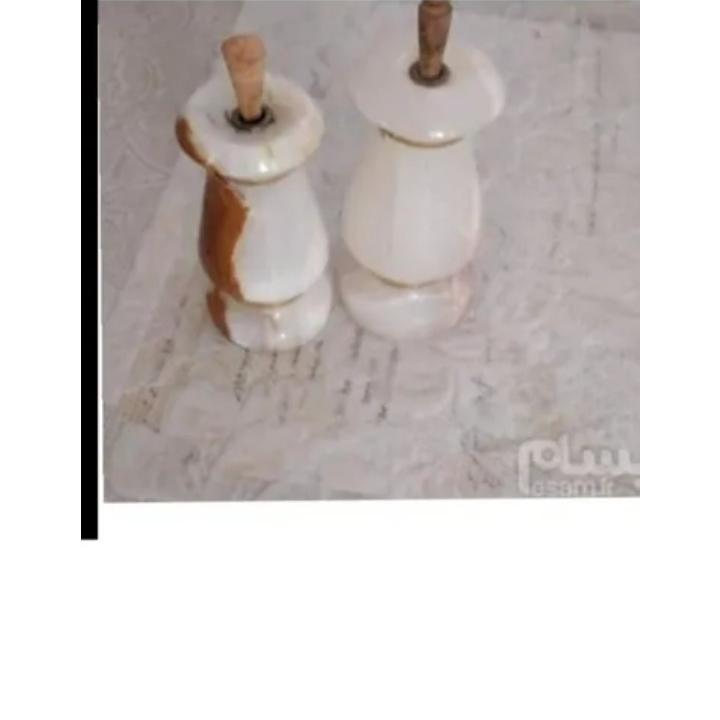 سورمه دان سنگی 2 عدد