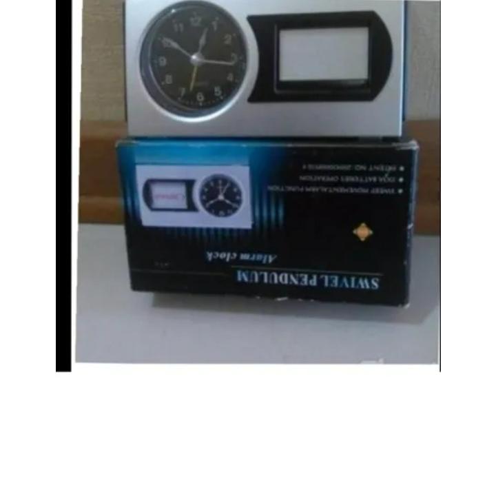 ساعت رومیزی مستطیل