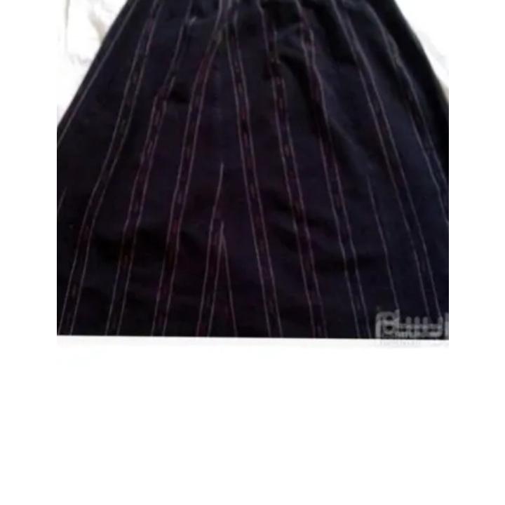 دامن زنانه کمر کش راه راه