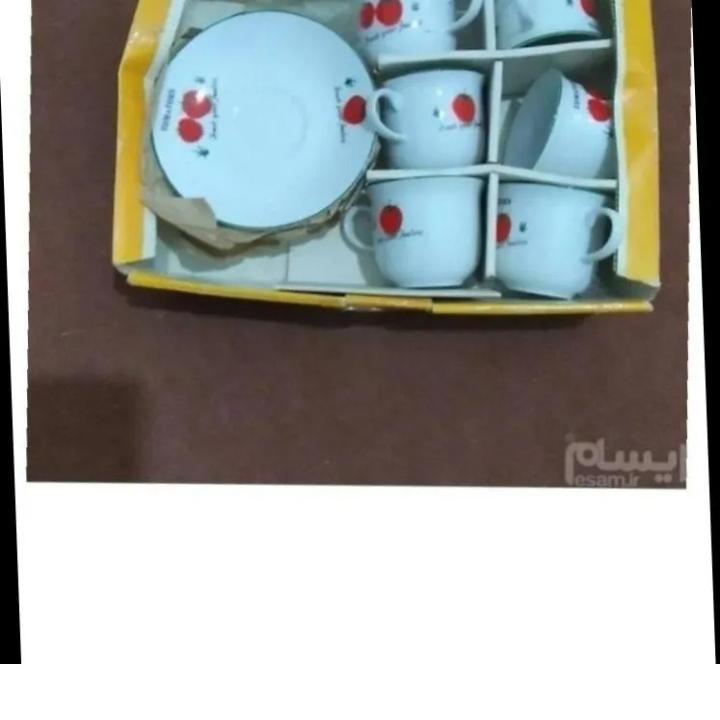 استکان ونعلبکی چینی