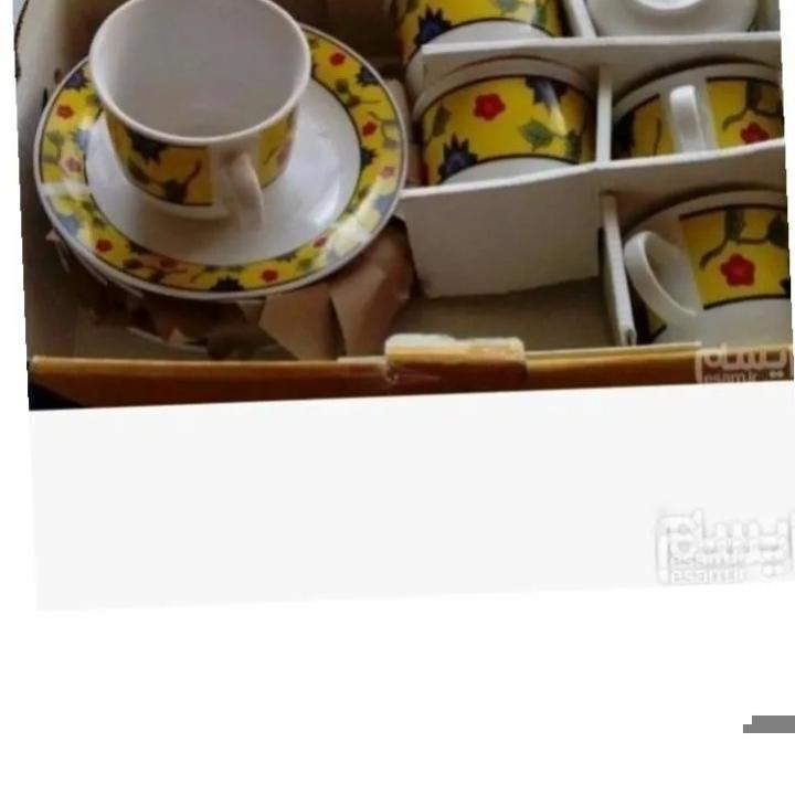 استکان ونعلبکی چینی