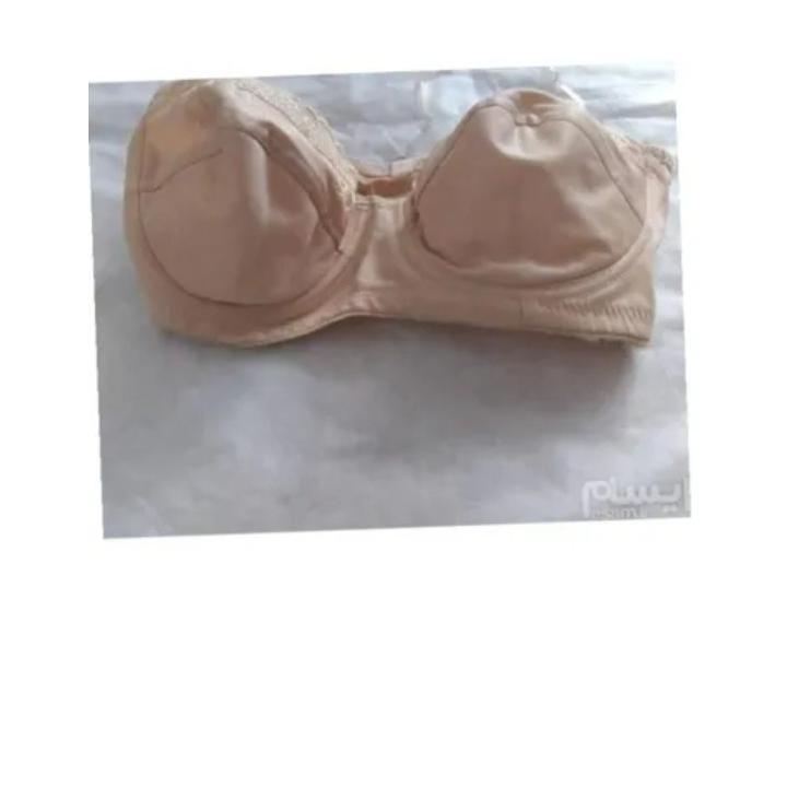 لباس زیر کرم رنگ با بند نا مرغی