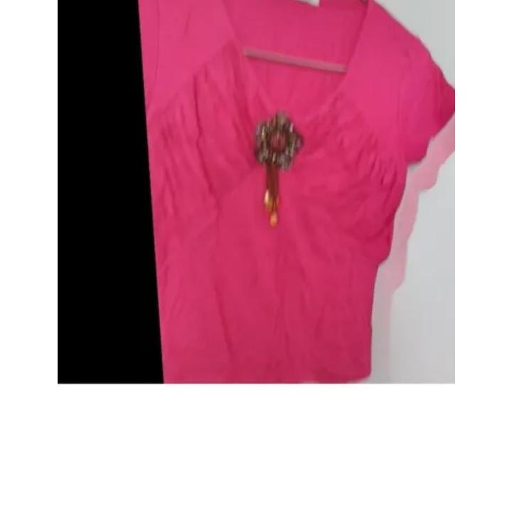 تیشرت زنانه سرخابی