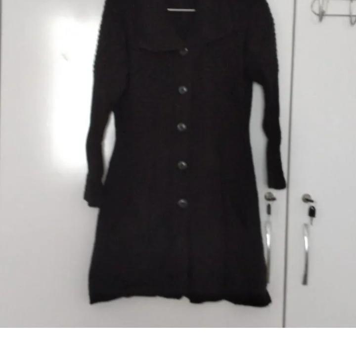 مانتو بافت مشکی