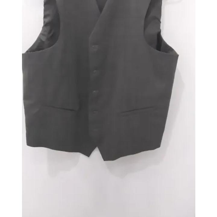 جلیقه مردانه طوسی