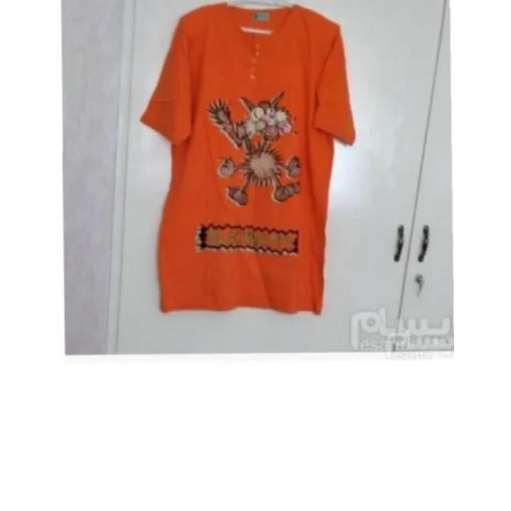 تیشرت زنانه  نارنجی