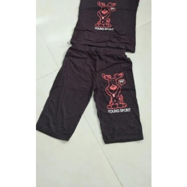 شلوارک وتاب زنانه