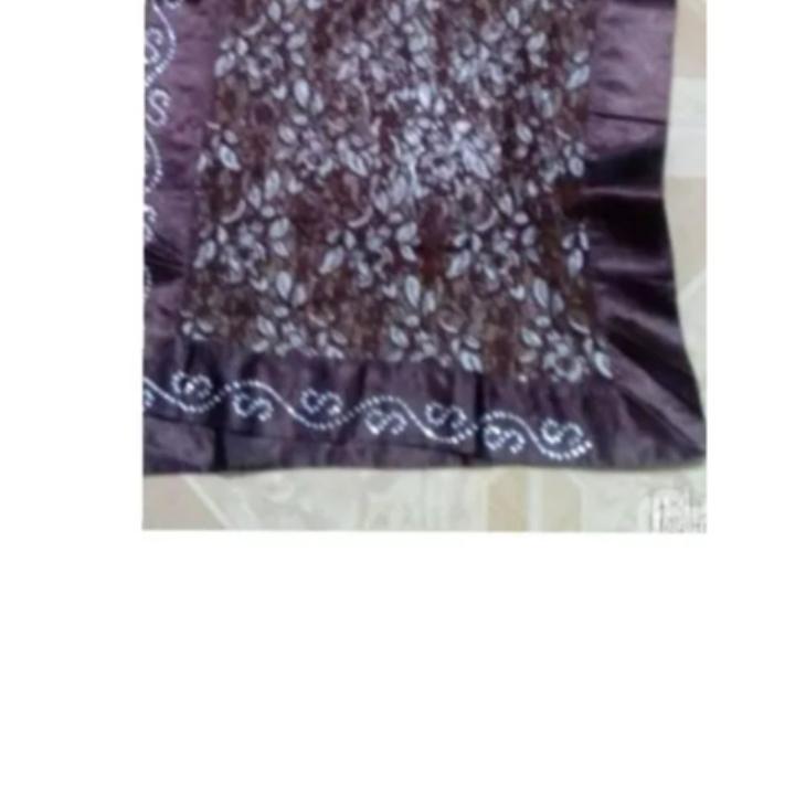 شال قهو ه ای گیپور