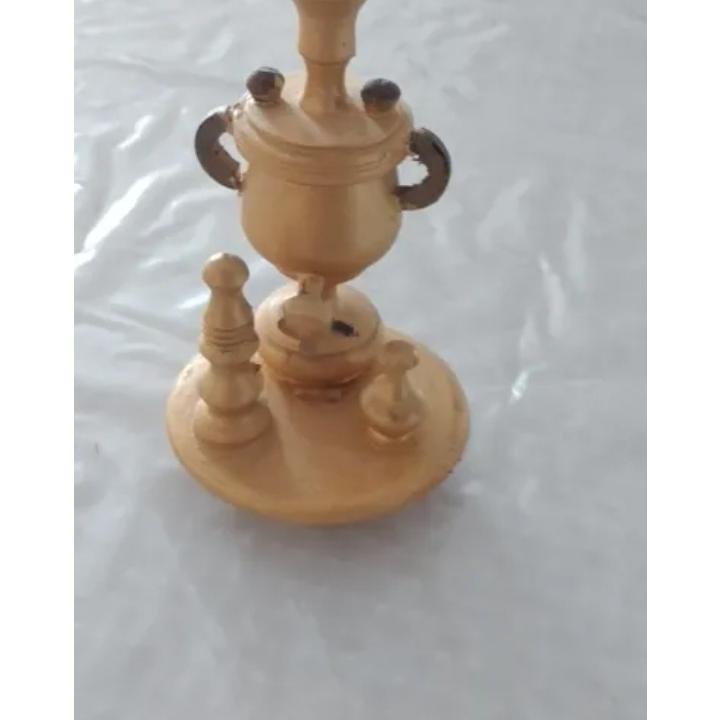 سما وری چوبی دکوری