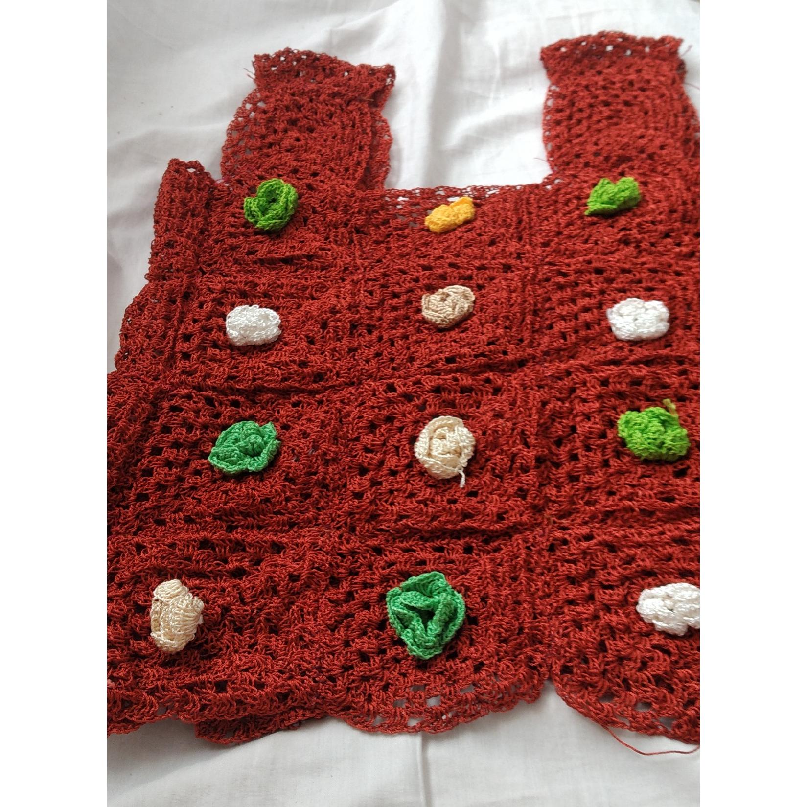 تاب زنانه ابریشمی تیکه دوزی