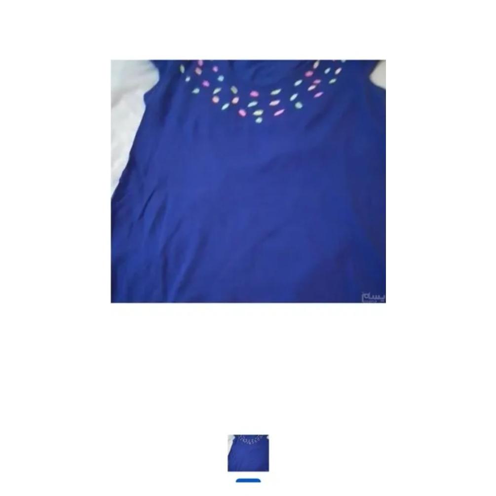 تاب زنانه آبی