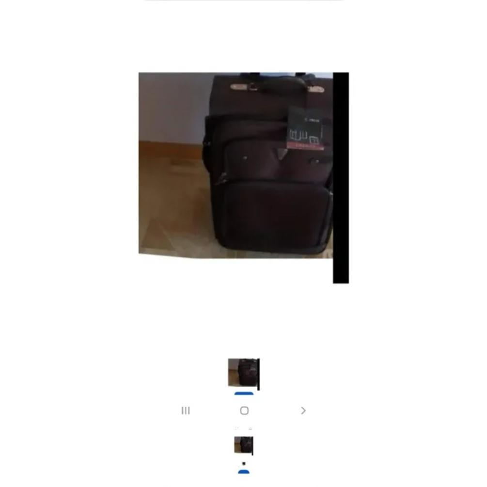 چمدان متوسط قهو های