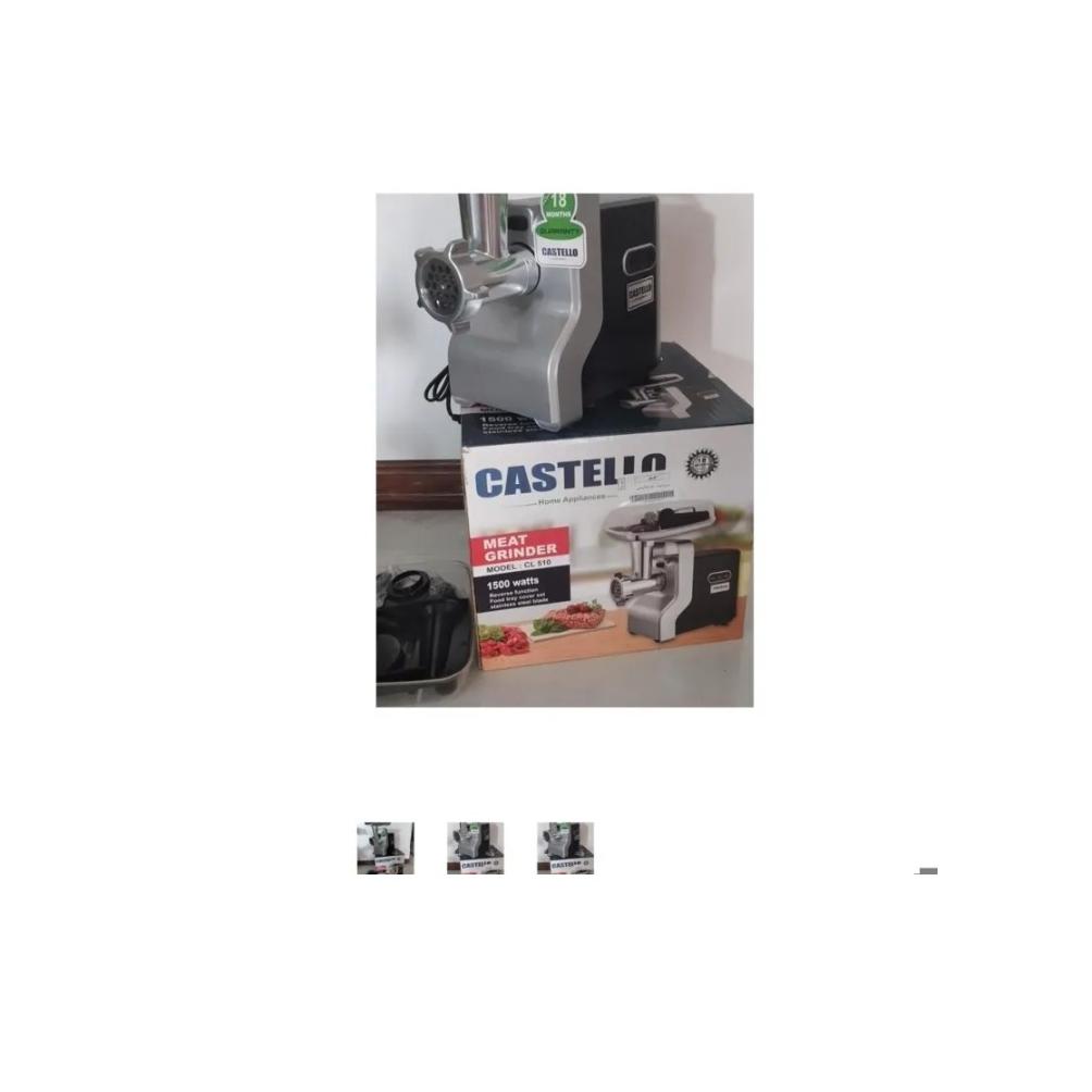 چرخ گوشت برقی کاستر