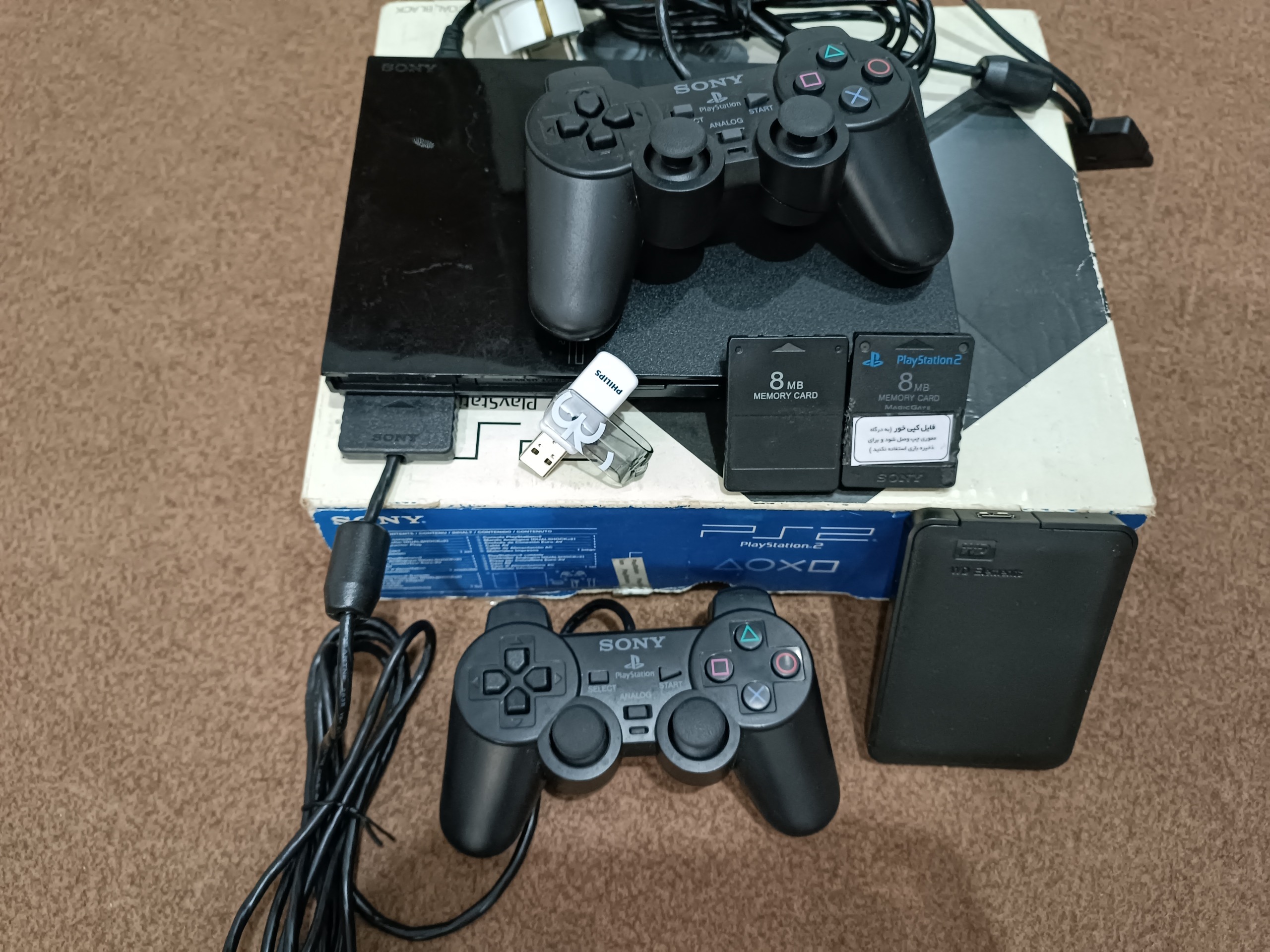 کنسول بازی پلی استیشن PS2