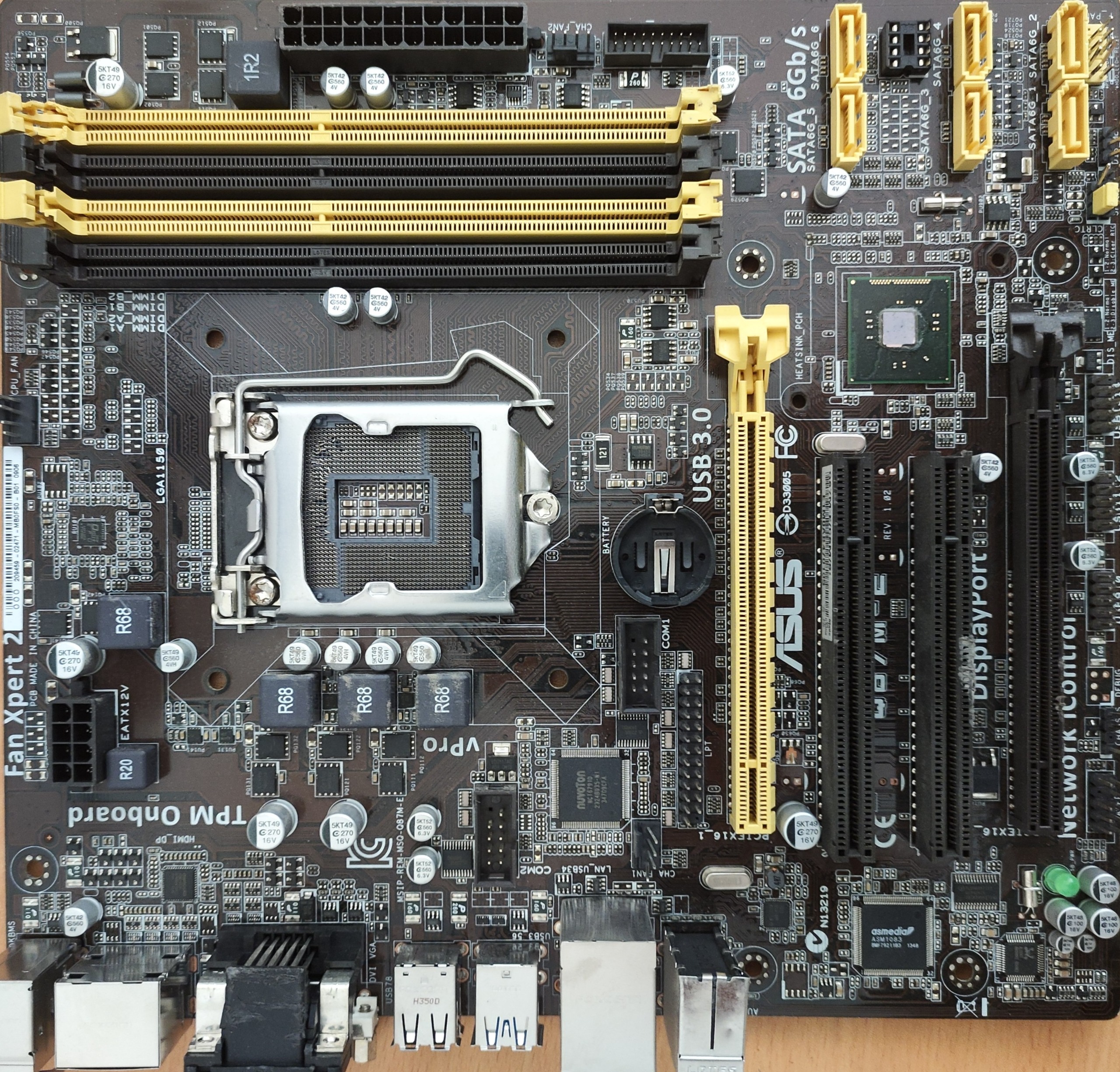 مادربرد DDR3 و DDR4