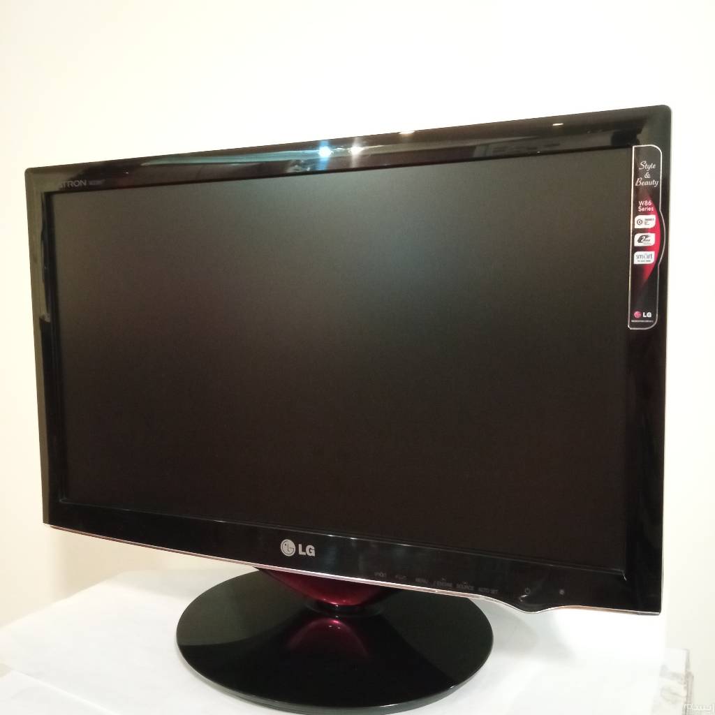 lg flatron w2086t