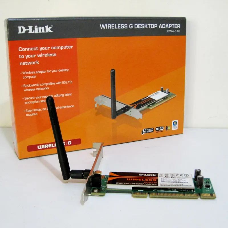 کارت شبکه وای فای WiFi D-Link DWA-510