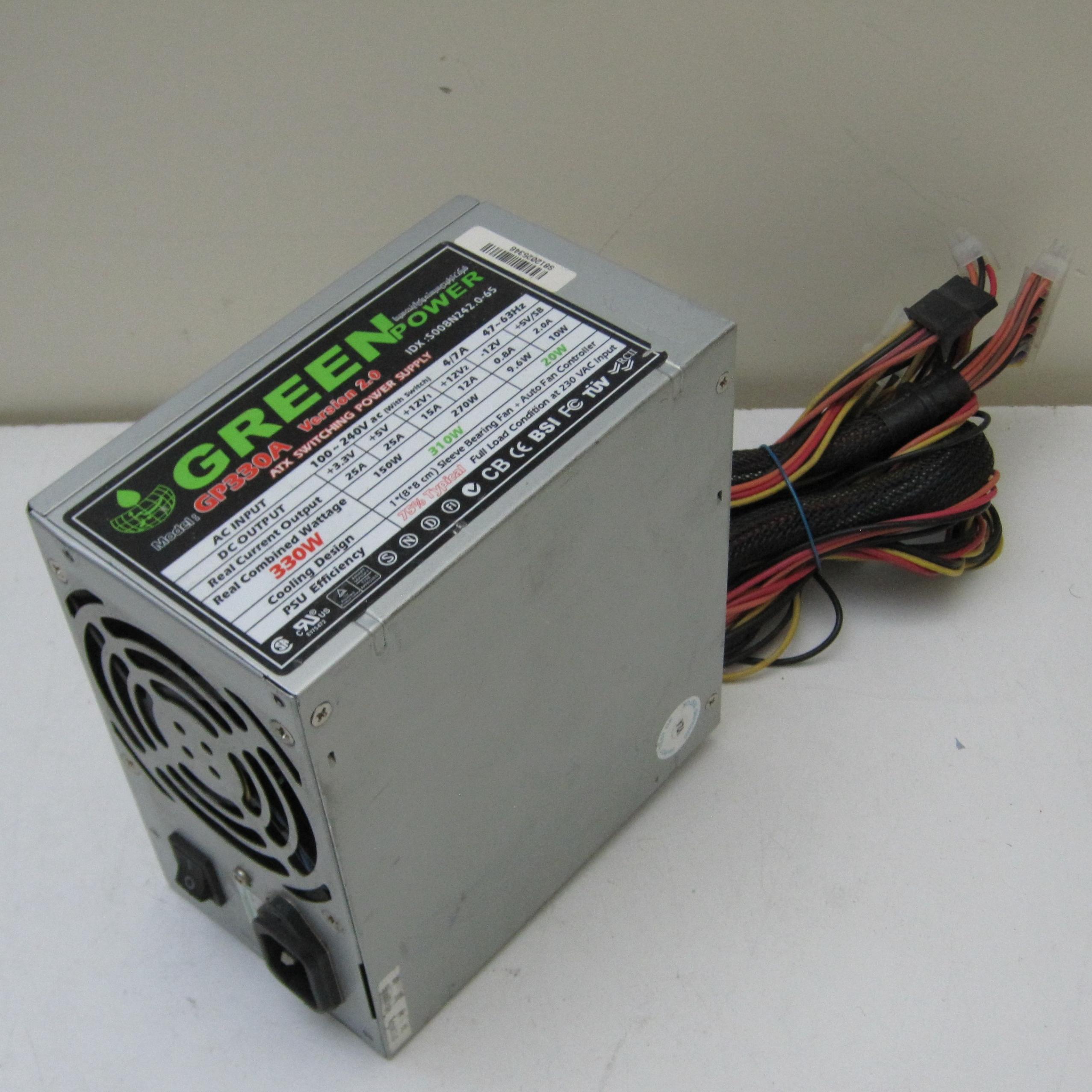 پاور گرین GREEN GP330A سالم پلمپ فابریک