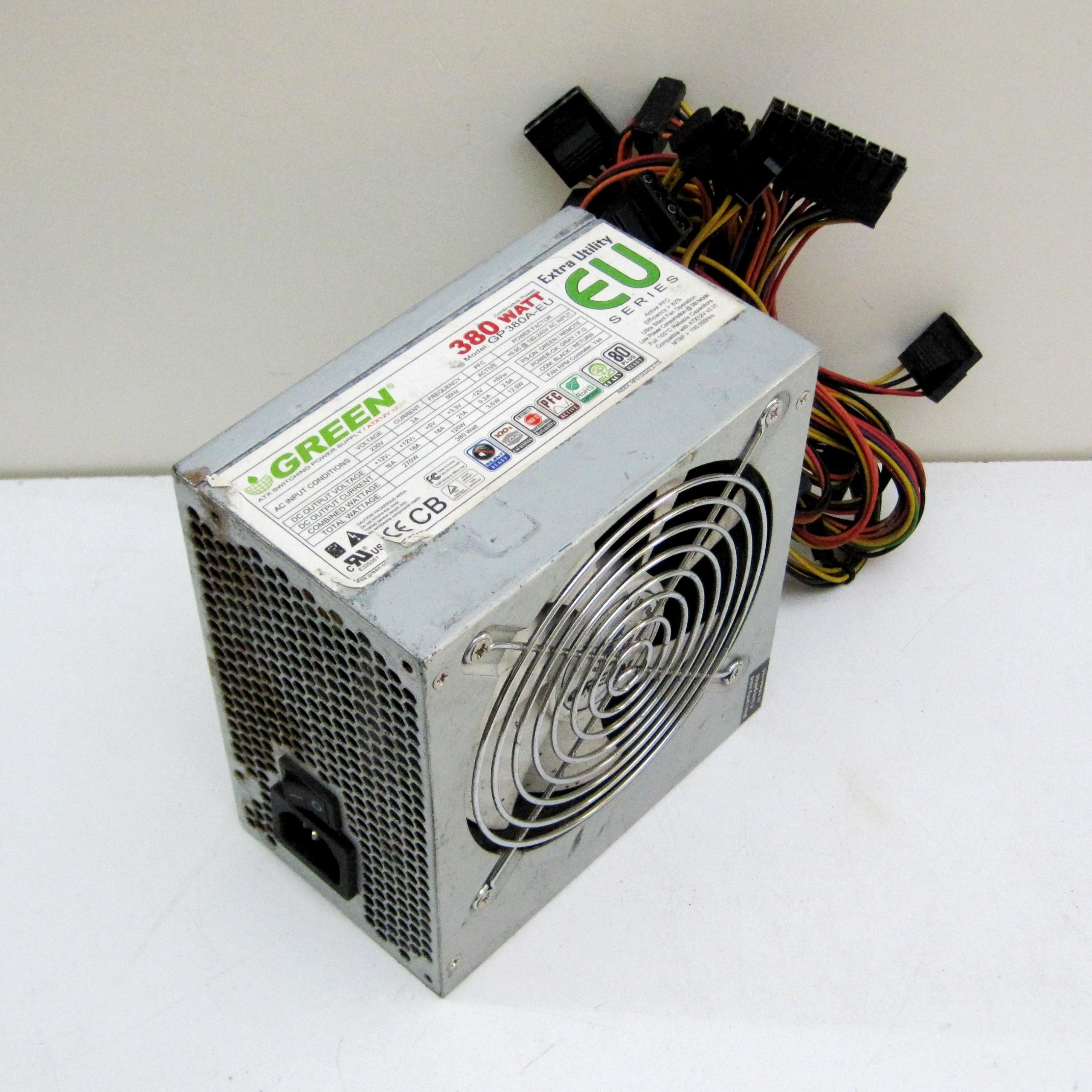 پاور گرین GREEN GP380A-EU پلمپ فابریک، سالم