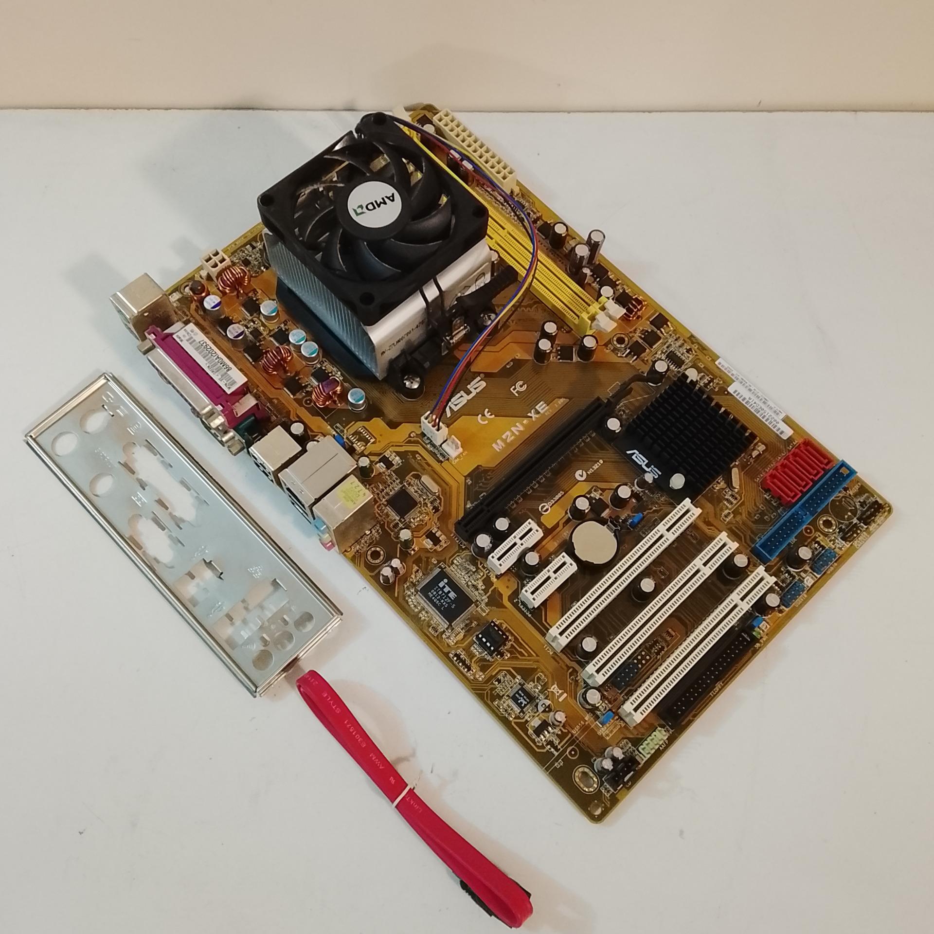 مادربرد،CPU،فن Asus M2N
