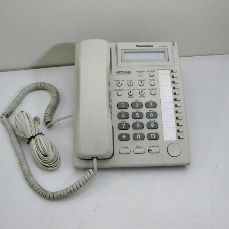 تلفن سانترال پاناسونیک Panasonic KX T7730X سالم