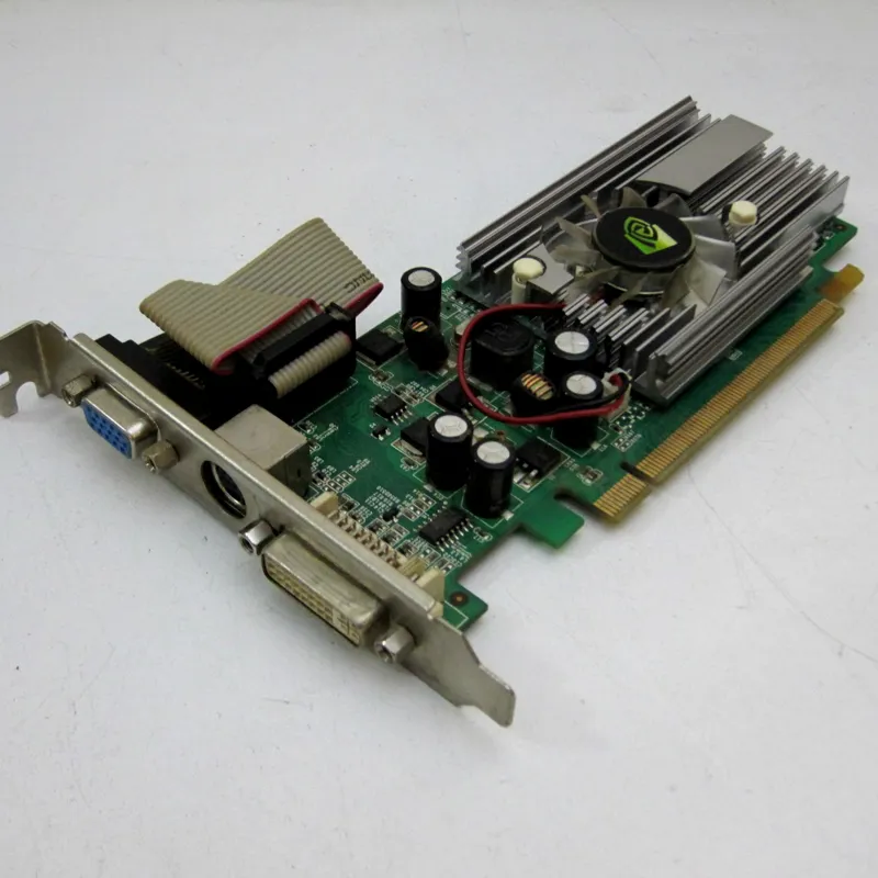 کارت گرافیک NVIDIA 7200 256 MB سالم