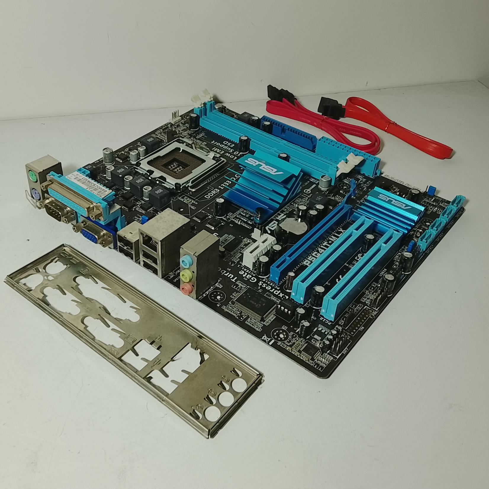 مادربرد ایسوس ASUS P5G41T MLX سالم